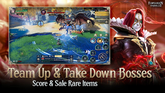 Forsaken World 2 Mod APK V1.12.0 {😁 Speed Hack/No Ads } Gallery 10