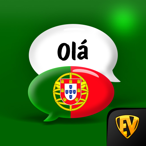 Learn Portuguese Language App logo