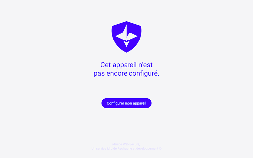 Android application IDRUIDE Web Secure screenshort