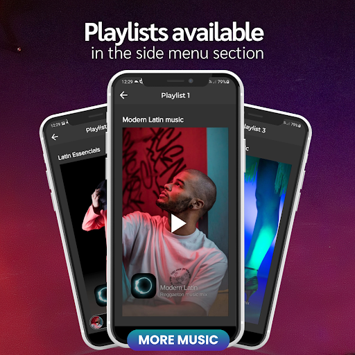 Screenshot of Latin Dance Music