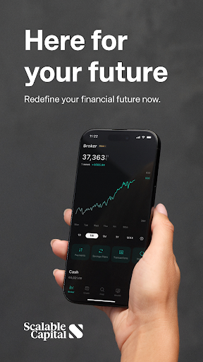 Scalable Capital: ETF & Stocks Screenshot 1 - AppWisp.com