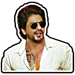 Icon image Shahrukh Khan Stickers