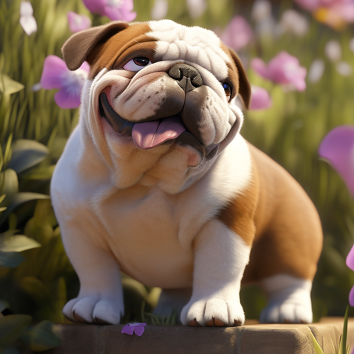 Bull Dog Simulator logo