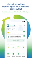 screenshot of JMO (Jamsostek Mobile)