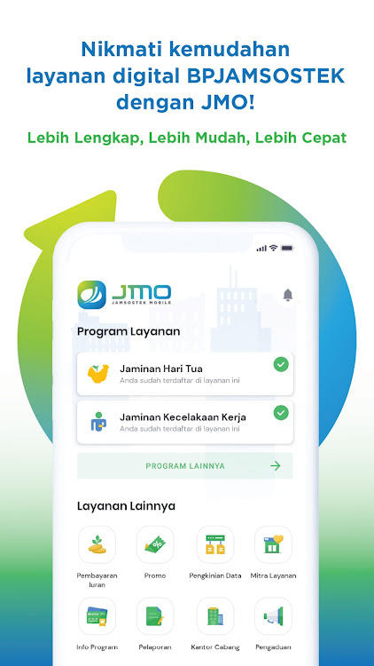 JMO (Jamsostek Mobile) - 4.11.7 - (Android)