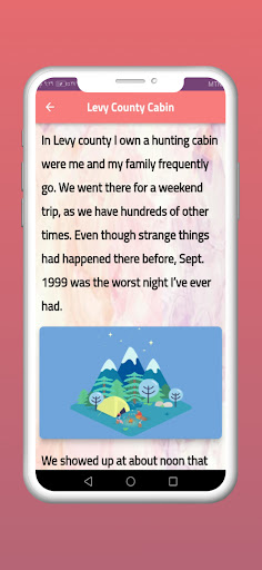Short Camping Stories Screen 2