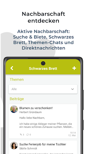 Android application Paulus Immo screenshort