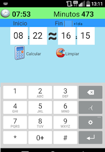 Calculadora entre horas - Aplicaciones en Google Play