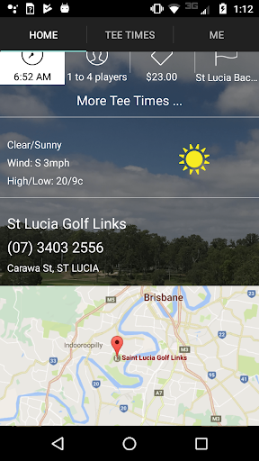 St. Lucia Golf Links Tee Times Screen 2