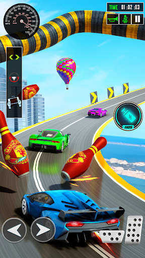 Android application Car Racing Master 3D Car Games screenshort
