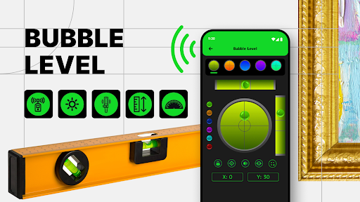 Bubble Level : Spirit Level screenshot 8
