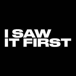 图标图片“I SAW IT FIRST”