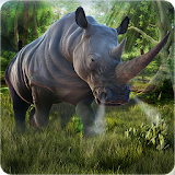 Wild Rhino Chase 2016 icon
