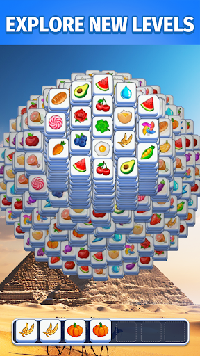 Match 3 Tiles - Game Offline Mod Tiền Không Giới Hạn