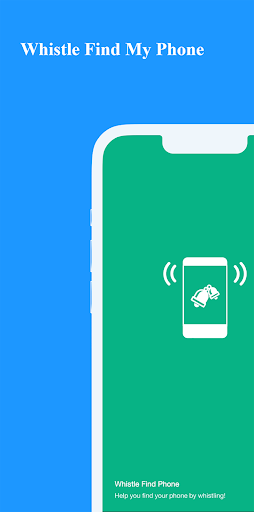 Screenshot of Find My Phone Whistle - Finder