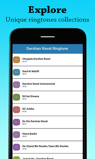 Anteprima dell'app
