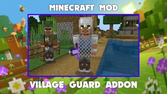 Village Guard Mod Minecraft