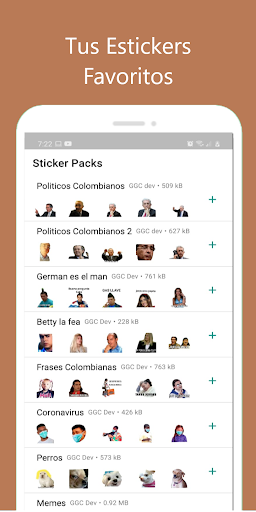App preview