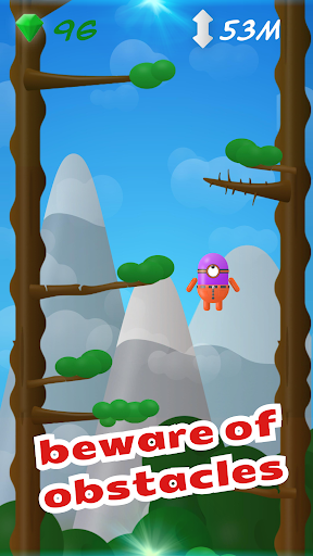 Bob doodle jump - dudley game Screen 3