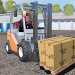 Cover Image of Herunterladen Forklift Truck Simulator  APK