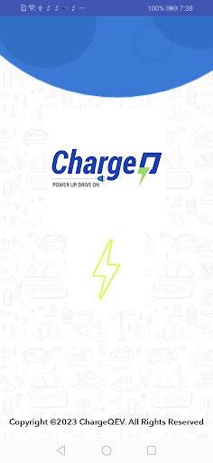 Android application ChargeQEV screenshort