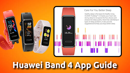 Huawei Band 4 App Guide