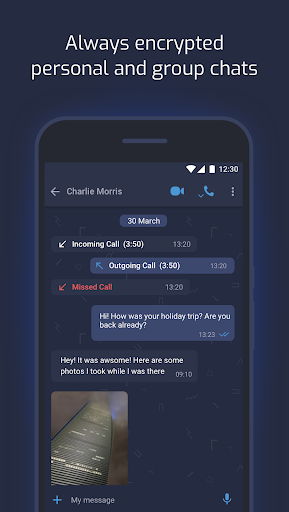 miLINK Screen 2