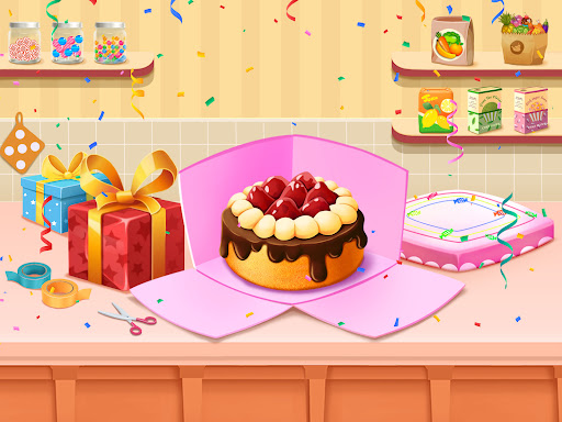 Cake Maker Baking Kitchen 2.7 screenshots 4