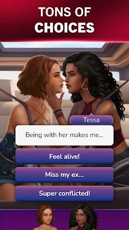 Game screenshot The Ultimatum: Choices NETFLIX hack