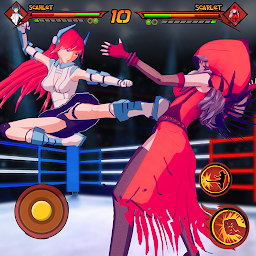 Icon image Anime Girl Battle Fighting RPG
