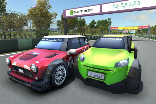 Rally Racing Car Drift Screenshot
