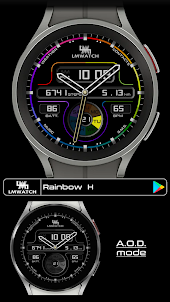 LMwatch rainbow H