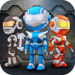 Cover Image of Télécharger Robot Bros Deluxe  APK