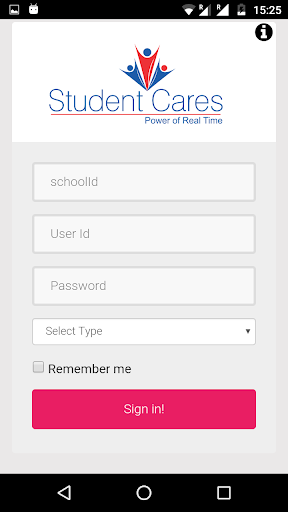 StudentCares Screen 2