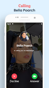 Screenshot 3 Bella Poarch te llama android