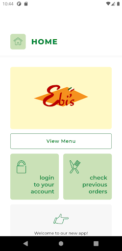 Android application Ebi's Carluke screenshort