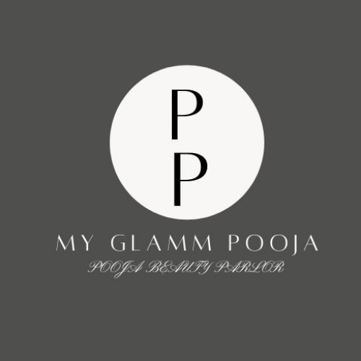 My Glamm Pooja logo