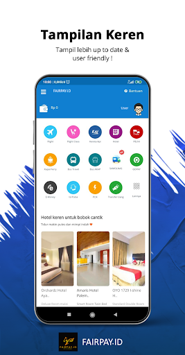 Android application FAIRPAY.ID screenshort