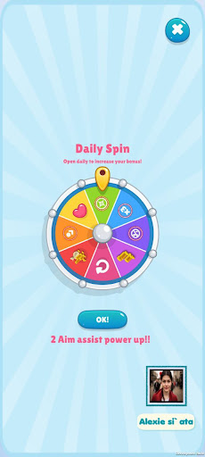 Sky Puck Showdown Powered-Up Screen 2