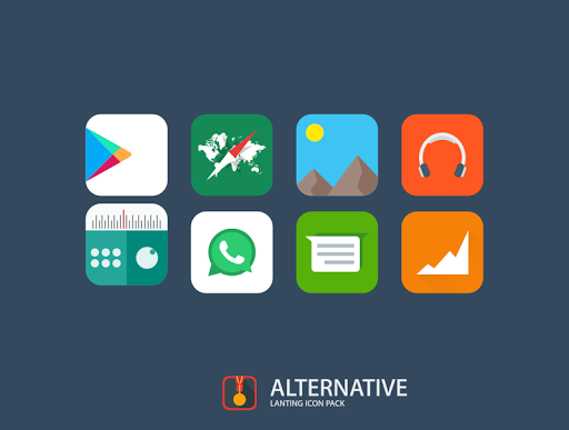 Lanting Icon Pack: Colorful - Personalization - apps