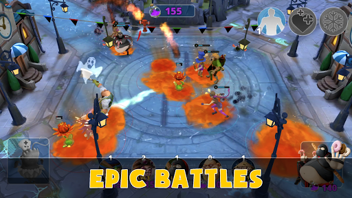 Courtyard Brawl - Random Tower Screen 3