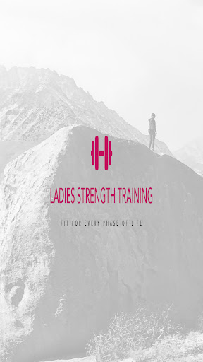 Android application Ladies Strength Training screenshort