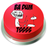 Ba Dum Tss Meme Button icon