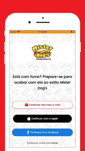 Mister Dogs Sanduicheria Screen 2