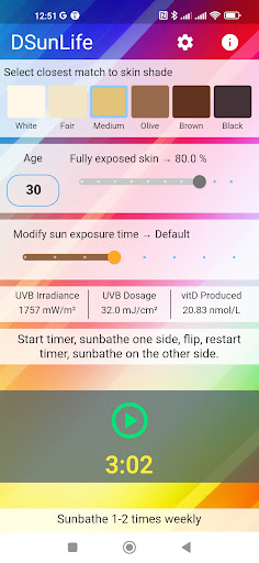Android application DSunLife screenshort