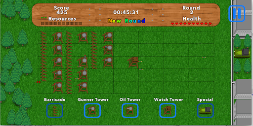 Killer Kitties - Under Siege Screen 3