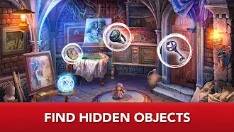 Game screenshot Hidden Object: Uncover Mystery hack