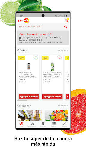 Android application Super Aki screenshort