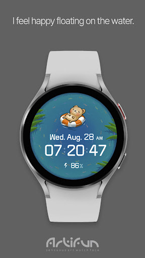 artifun.atsbear2.watchface screenshot 4