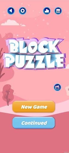 Android application Block Puzzle screenshort